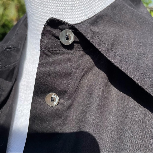 EUC! Galliano Fitted Button Down Shirt - Picture 7 of 9